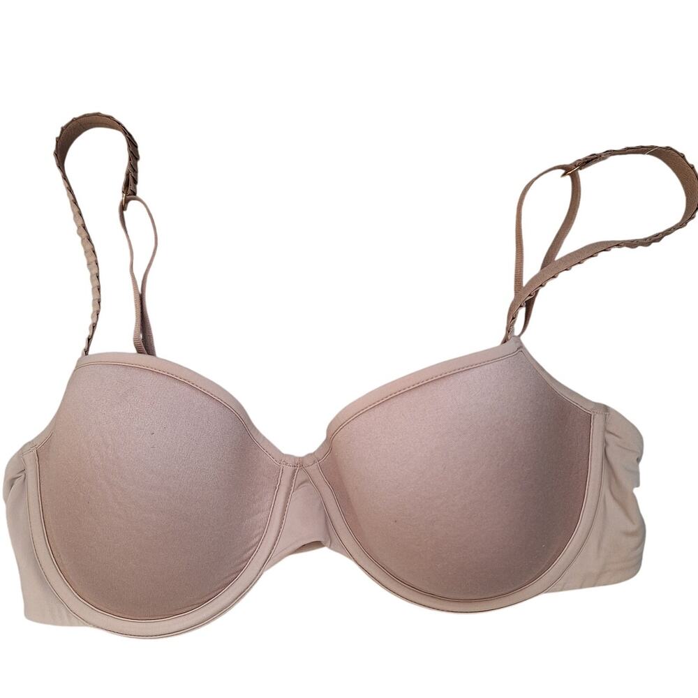 ThirdLove 32D classic t-shirt tan underwire bra